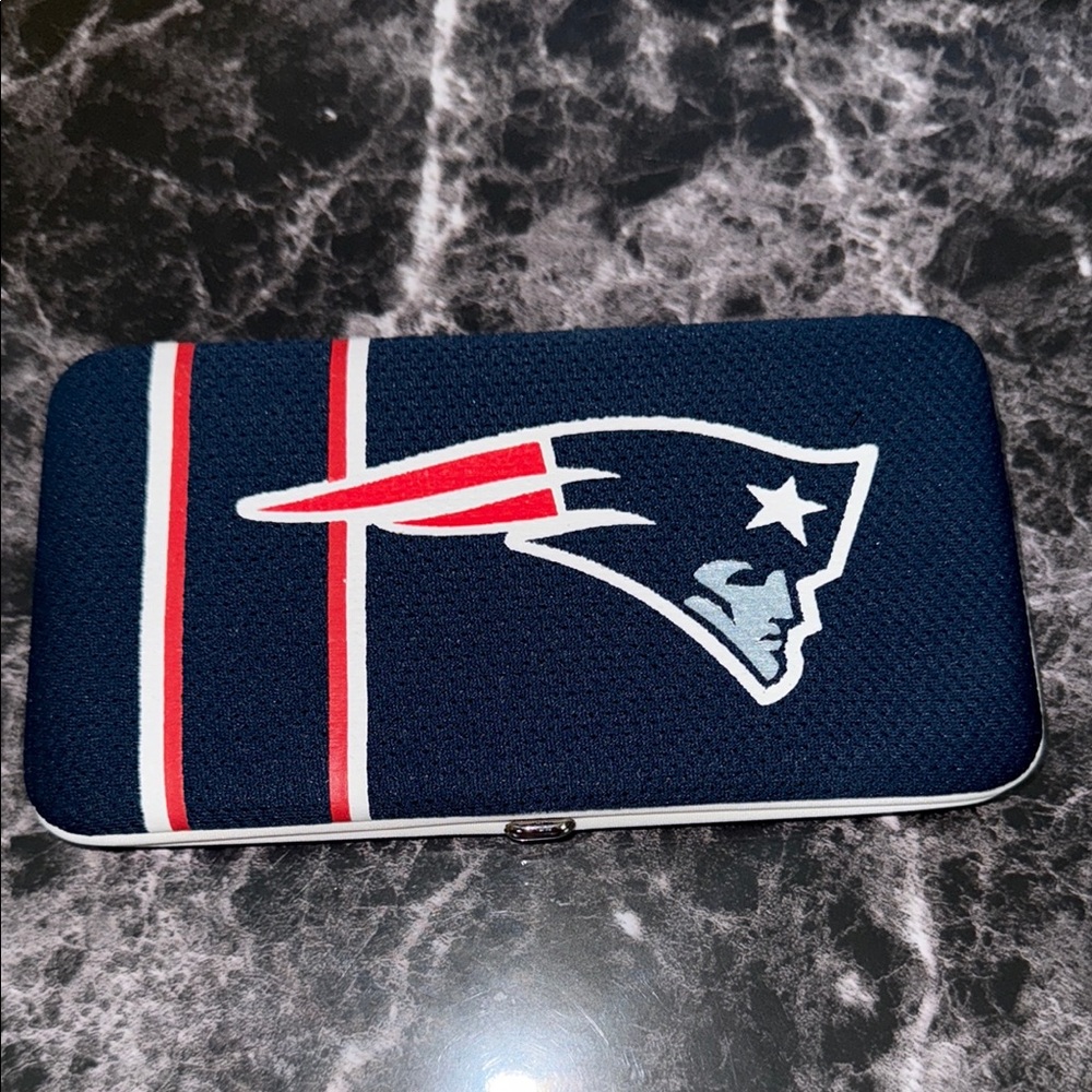 New England Patriots Navy Blue Wallet
